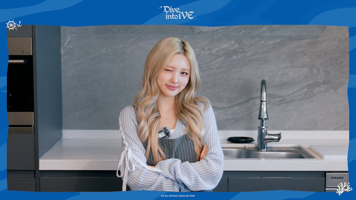 🎥
[DIVE INTO GAEUL] 크림 김치볶음밥 요리사 가을 🍳

DIVE 4기 선원 여러분!
지금 바로 'DIVE INTO IVE’S WORLD' 에서
가을 선장의 새로운 항해를 함께하세요 🚢

link.berriz.in/app/main/ive/m…

#IVE #아이브
#GAEUL #가을 
#DIVE #다이브