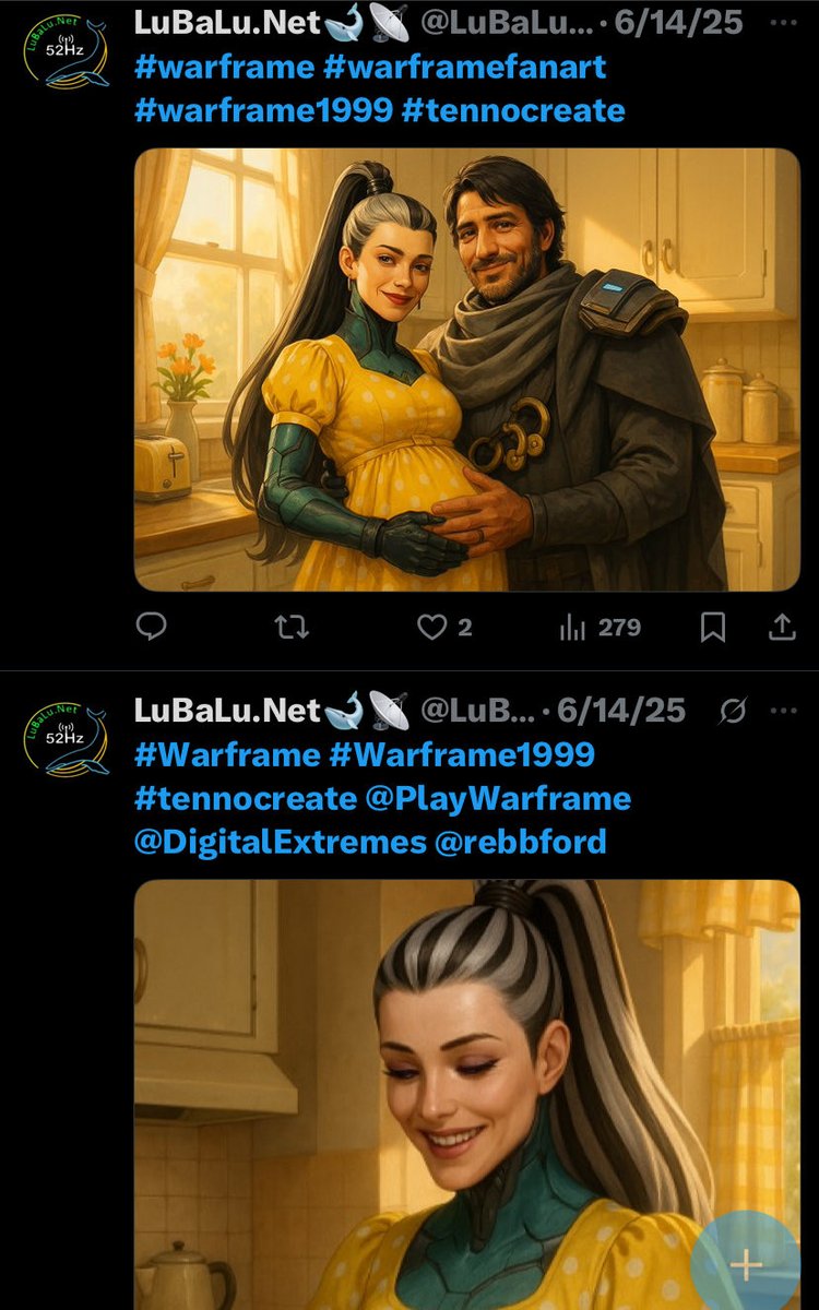 Sometimes I forget there's warframe players like this??? 😭😭