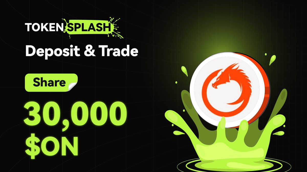 BitunixOfficial's tweet image. Deposit & Trade to Win 30,000 $ON! 💰
@OrochiNetwork joined #Bitunix Token Splash!
Trade and Earn Coins — Share a Prize Pool of 30,000 $ON
Join here 👉 short.bitunixads.com/78Lx0Oai