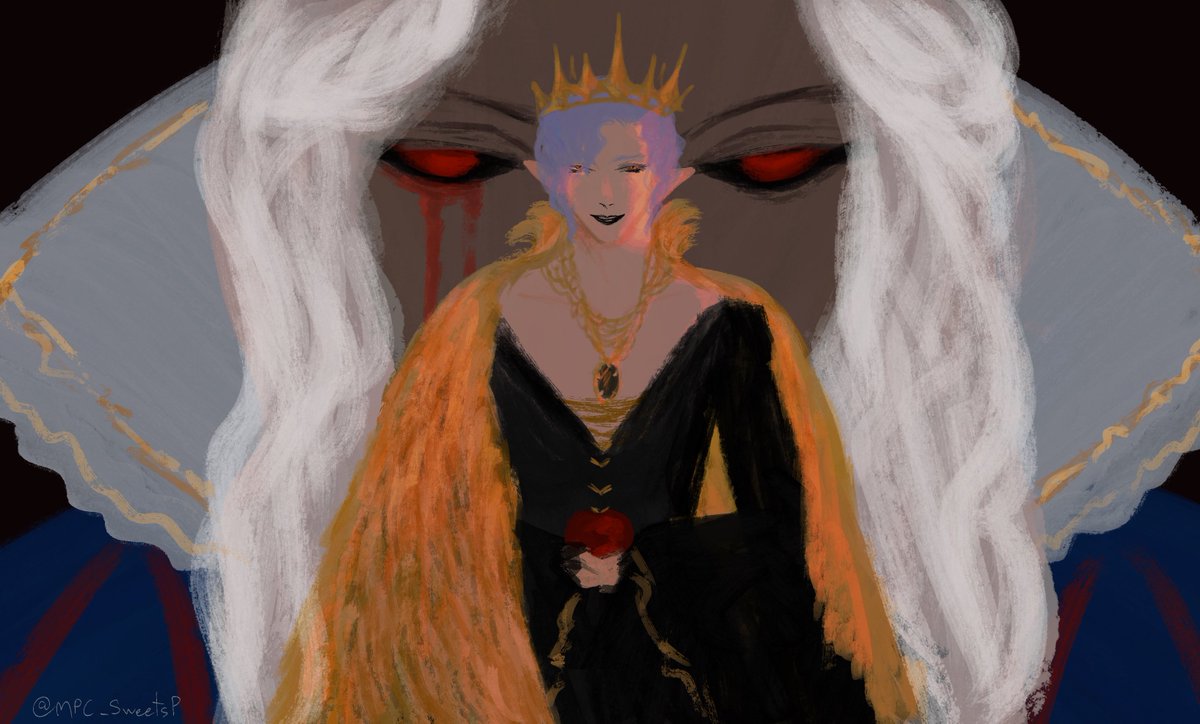 🪞🍎🗡️🍷

(สุขสันต์วันฮาโลวีนล่วงหน้า สโนว์ไวท์รุ่นนี้ควักหัวใจราชินีไปกิน-)