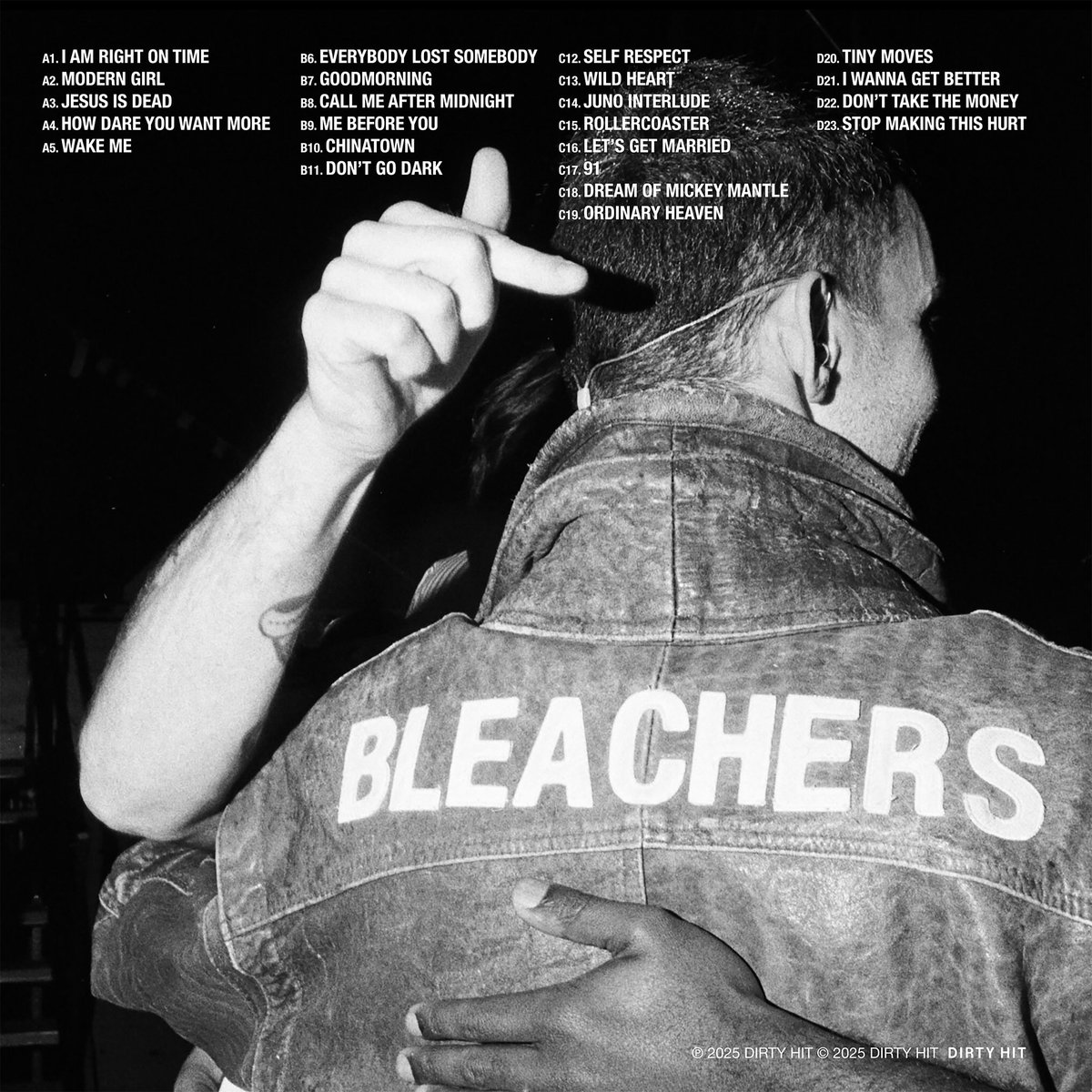 surprise! 'bleachers – live from madison square garden, NYC' is