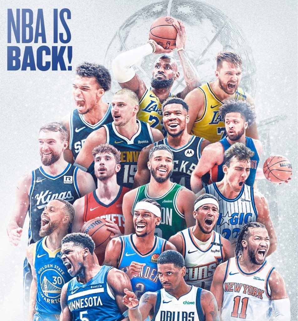 🚨 SURRÉALISTE ! 

Le Français Victor Wembanyama a réalisé plus de contres à lui tout seul que les 27 équipes NBA 😭

2,24M.