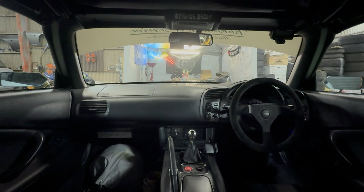 やっとiPhone📱を
最高の画角になるように設置ができた。

GoProはもう、信じない🥹
(何度も撮影出来なかった経験がある)