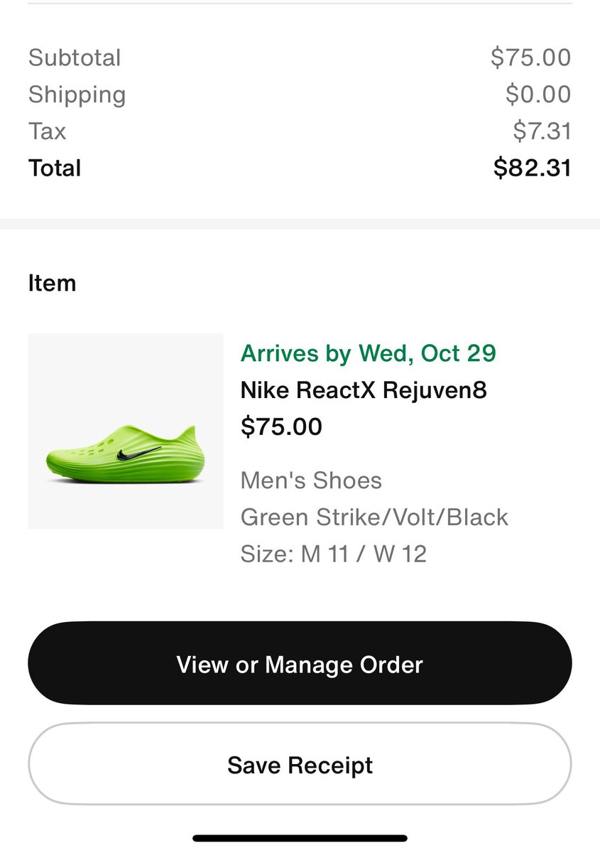 OUTDAMUDCO's tweet photo. @snkr_twitr Been waiting on this restock! Am I the only one who had to size up? https://t.co/JQccakFpxF