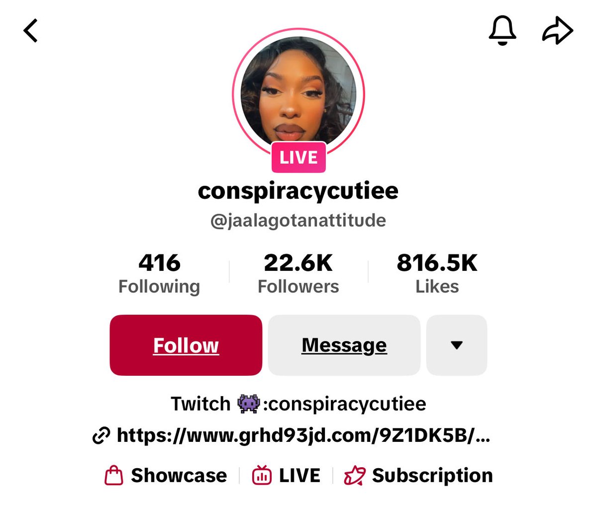 She is live in the parking lot of the same store she just stole from talking about the Church and how to force them to support people who lose EBT.