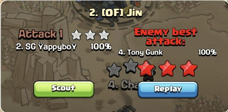 Catching a triple finally after coming back to ESL. Defence however didn’t hold this time, gotta update base. 

12-13 to Team NL, Good Match