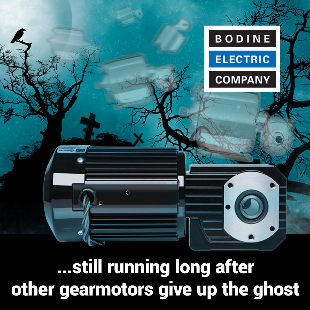 Do you need help with a new application now? You don’t need a Ouija board to contact us - just click here: bodine-electric.com/talk-to-an-eng…

#bodineelectriccompany #happyhalloween2025 #gearmotors #motors #controls #ghosts #spooky