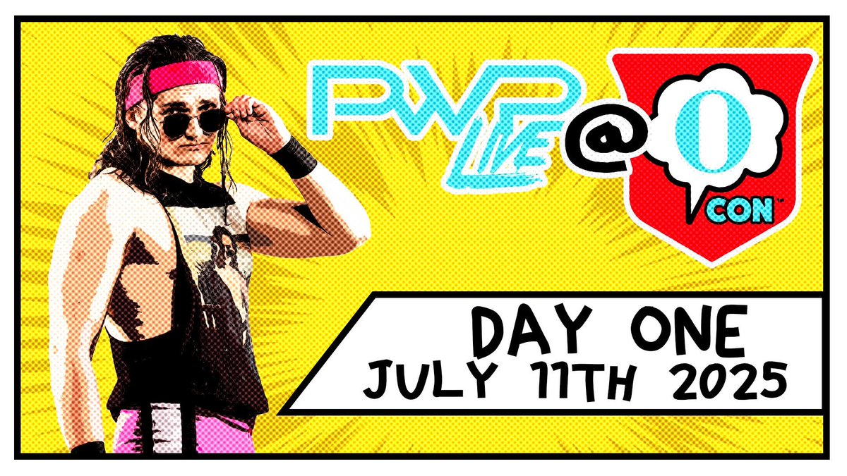 AVAILABLE NOW AT Patreon.com/PWPLive
PWP Live at O Comic Con 2025 - July 11th 2025
FEATURING: Moonshine Russell &amp; Pat Powers vs The Family (Clay Evans &amp; The Siev)