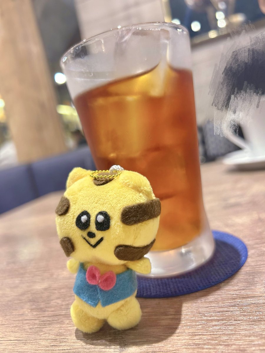 ちっちゃいねこちゃん☕️