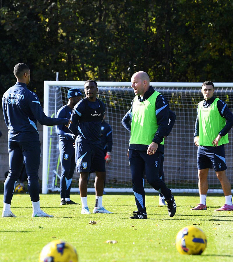 Tomorrow we are hosting a free open first team training session at Hillsborough 🙌

As a gesture from the first team squad to the supporters, we are inviting fans to come and watch the boys train on Wednesday.

Arrive from 10:30am at Gate 17/18 near the Megastore. We look forward
