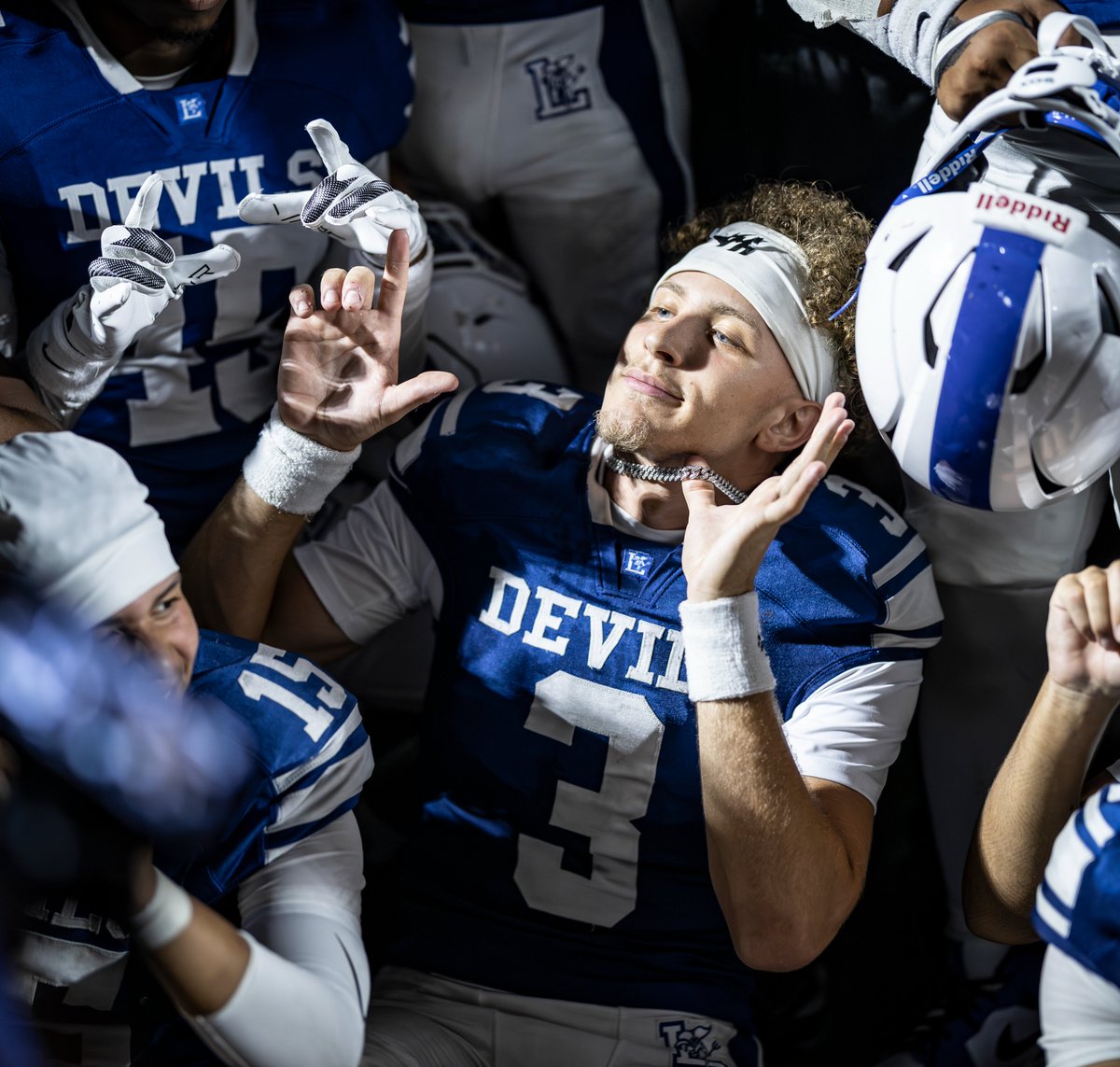 tommycassell44's tweet photo. Osiris Lopez became the sixth player in state history to reach 10,000 career yards. And the Leominster QB is closing in on a few more state records.

“Osiris has earned every one of those yards the hard way.”

More on Mr. 10K and What We Learned last week: https://t.co/p50j0xkgnz https://t.co/zR2VIevKU4