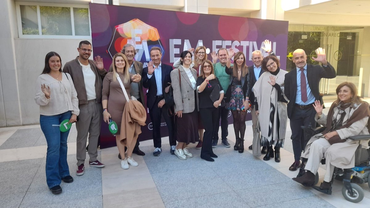 Esclerosis Múltiple España, junto con algunas de nuestras entidades miembro, asistimos ayer al primer <a href="/EMfestoficial/">emfestivaloficial</a>, organizado por <a href="/FundacionEMM/">Fundación EM Madrid</a>.

Una jornada inolvidable donde se abordaron muchos temas de actualidad con especial protagonismo de los profesionales de la salud,