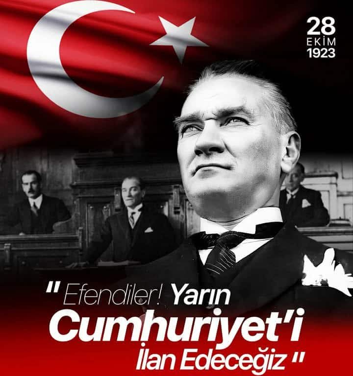 Mehmet44070771's tweet photo. #Seviyoruz biz seni #canımızdan ileri
#Atamıza söz verdik #dönmeyeceğiz geri
Eğer bir gün #uğruna gerekirse #canımız
#Damarımızda saklıdır,senin için #kanımız
#Yaşamak için #ölmek davasıdır #HÜRRİYET
#Yüz binlerce #ŞEHİDİN adıdır #CUMHURİYET
#CUMHURİYET #BAYRAMIMIZ #KUTLU #OLSUN https://t.co/K9aDuQZ0Ug
