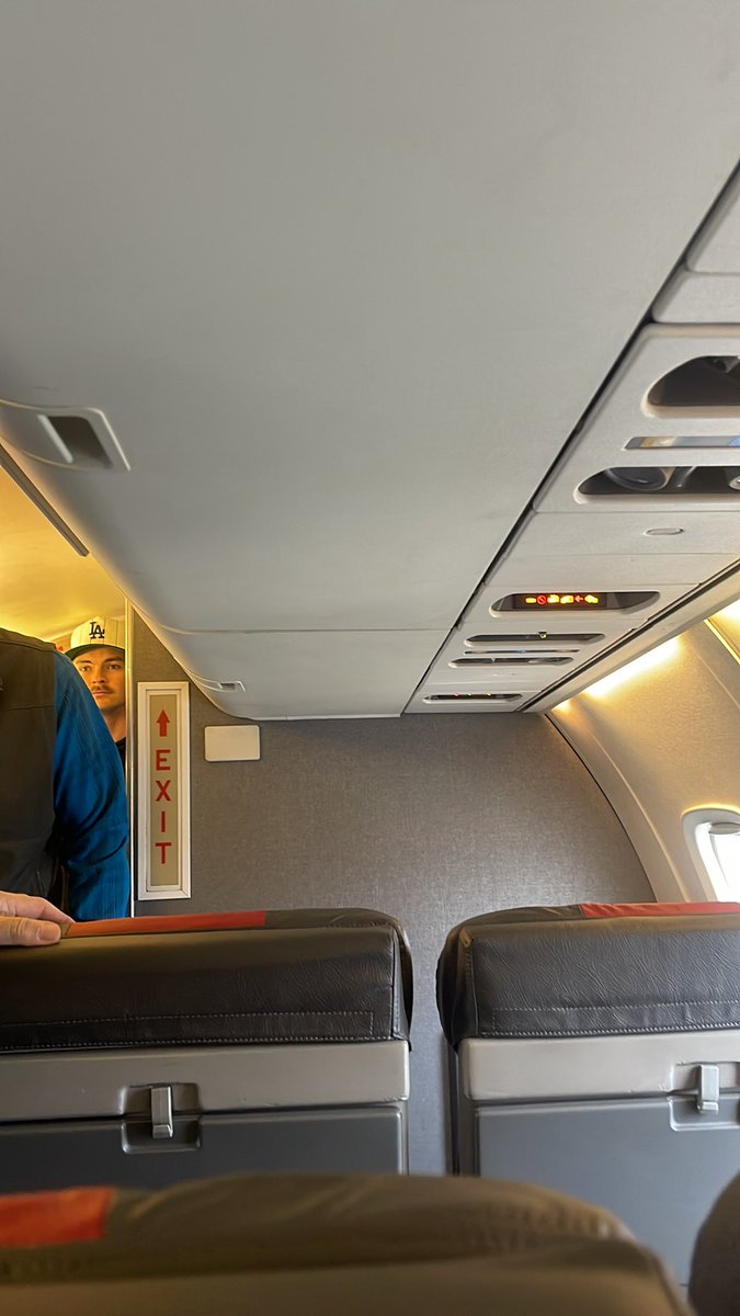 BoomerFNPayne's tweet image. Goodbye Charlotte, NC let’s start our vacation as soon as we hit Boiling Springs. #NotFirstClass #HalloweenSeason #1MoreFlight