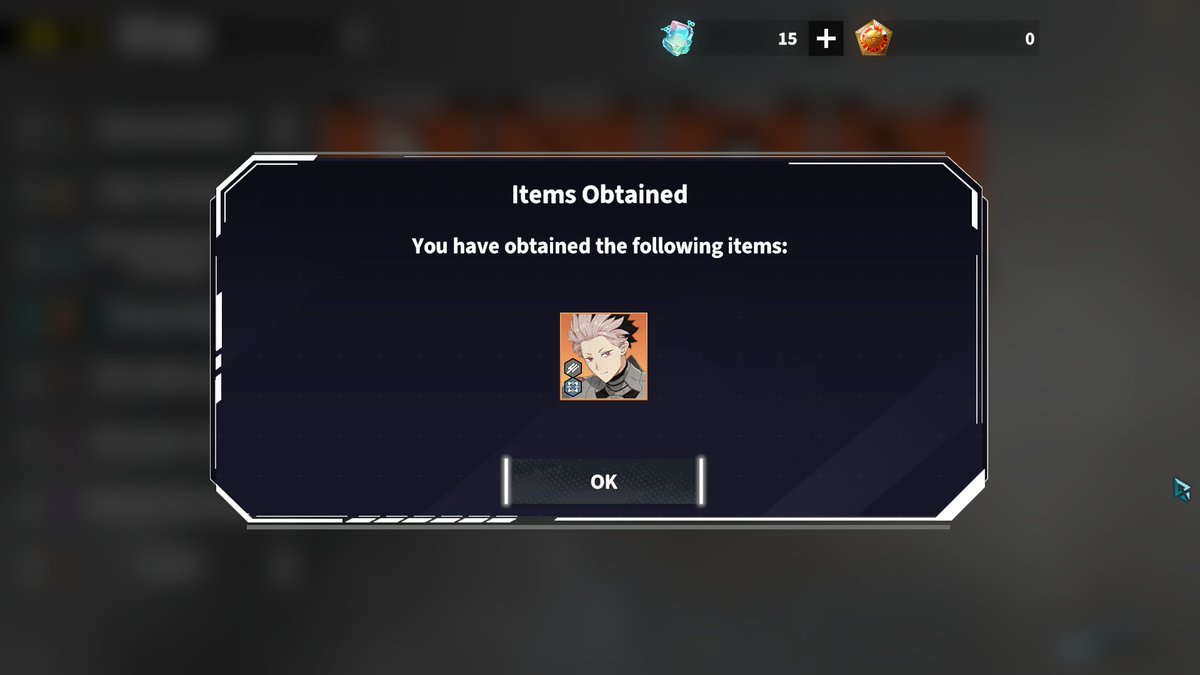 AkitoYori's tweet image. Personaje obtenido. / Character obtained.  #kaiju #KaijuN8