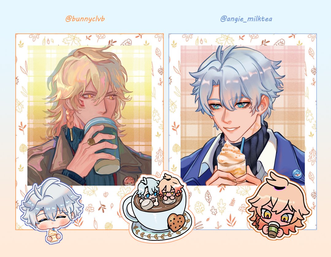 Comfy autumn bfs!! Another fun polaroid collab with <a href="/bunnyclvb/">★☆☆☆☆</a> \o/
#phaidei