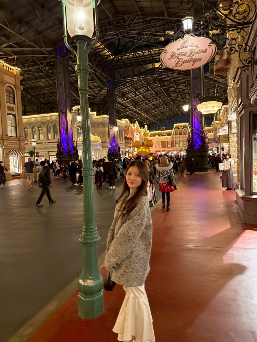 ディズニーはハロウィンの時期が1番好き🎃👻❤️