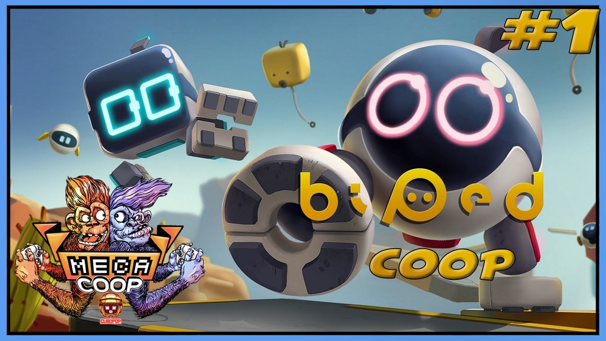 ¡Hola Cracks!🙊
El 5 de noviembre llega #BIPED 2 🤖. Es el momento perfecto para revivir el primero y prepararse para  lo que viene.
Si te gustan los juegos #cooperativos (DE VERDAD) llenos de humor y caos… ¡esta maravilla es para ti!
¡No sé como hemos tardado tanto!
<a href="/_Biped/">Biped</a> 💙