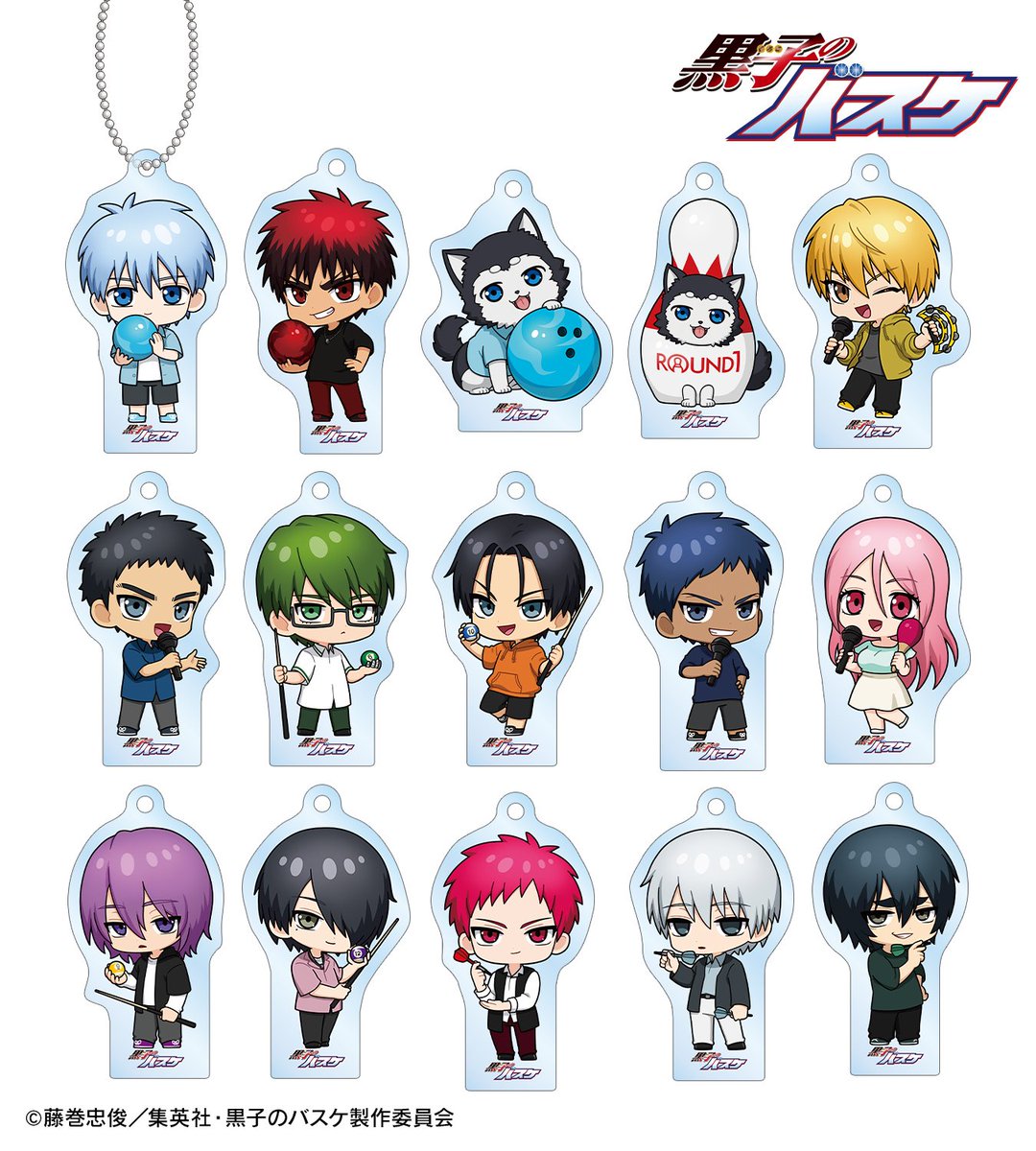 新品 KUROKO 黒衣 / TIME IS COLOR Gekijouban Kuroko no Basket Last Game Kuroko Tetsuya Life