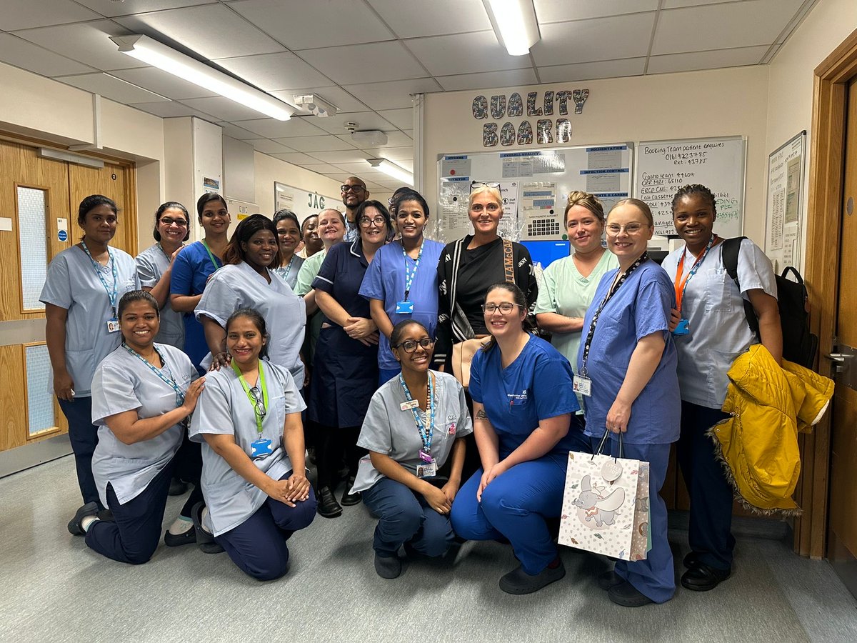 Lovey baby shower for these 2 lovely ladies ⁦<a href="/MFTnhs/">MFT NHS</a>⁩ ⁦<a href="/TeamGIMS_MRI/">Team GIMS</a>⁩ 💙💙