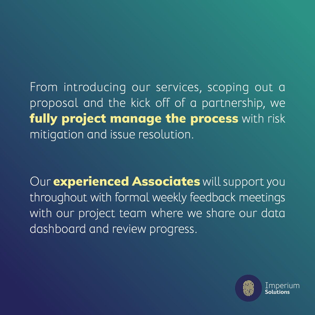 imperiumsols's tweet image. Imperium Solutions is able to provide flexible solutions to support and remedy challenges around capacity for Care Reviews and Assessments. 
Have a chat with one of our directors on 0203 8929 344.