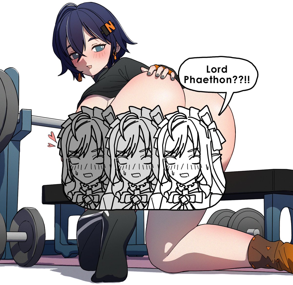 <a href="/DorahDew/">DDD</a> Gym Belle