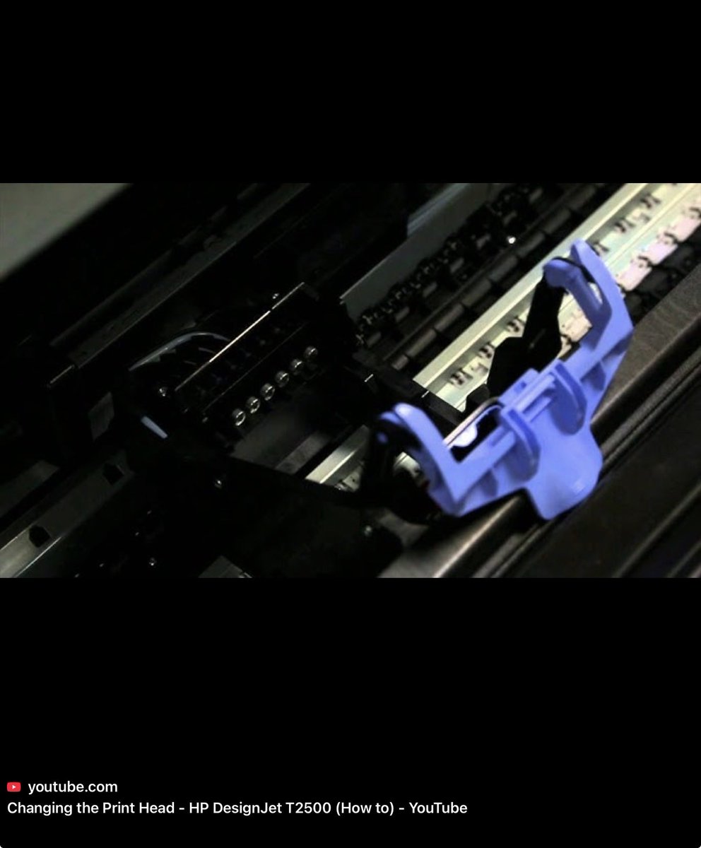 Job done in King’s Lynn ✅
HP DesignJet T2530 was unloading rolls &amp; leaking ink — now fixed and printing perfectly again! 💪
#HPDesignJet #PrinterRepair #KingsLynn #TechFix plottersolutions.co.uk