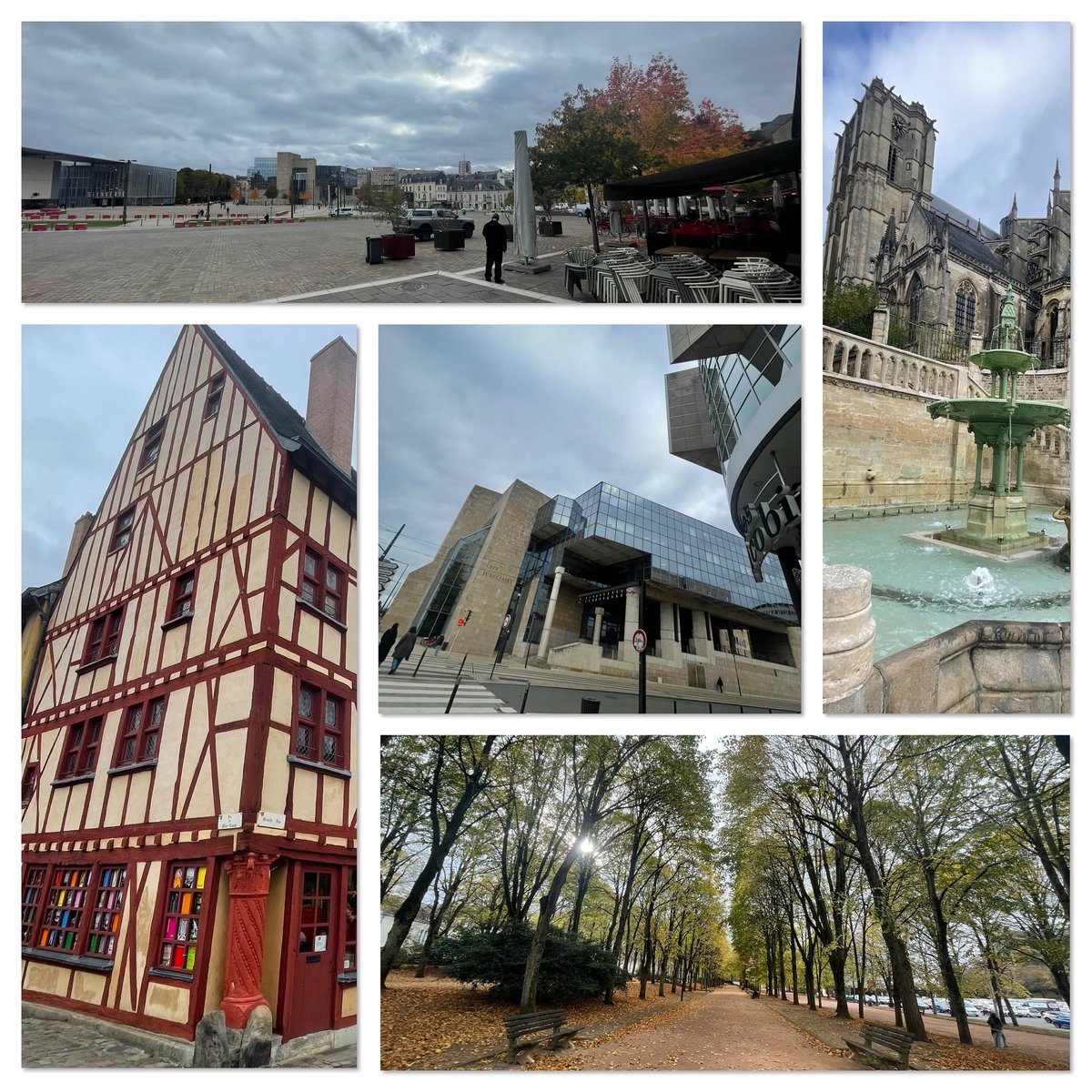 ldupin's tweet image. Streets &amp;amp; quiet mood of Le Mans, north-west of France… #break #refresh #inthecity