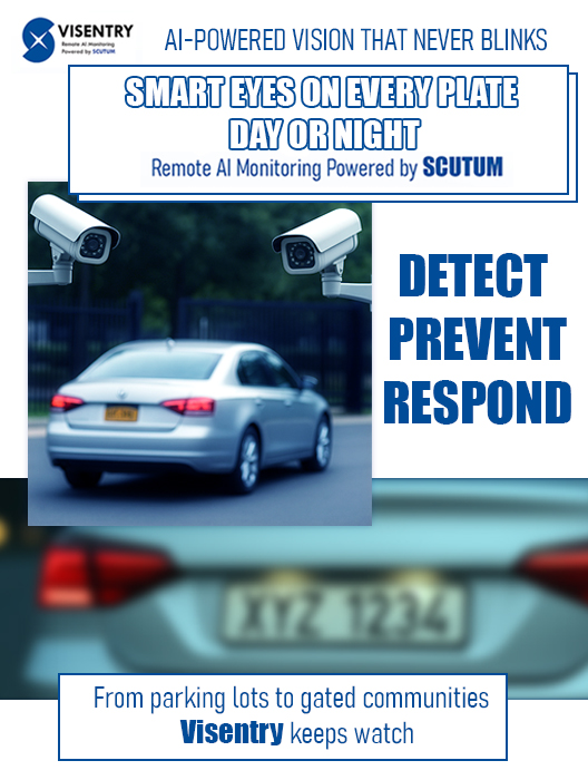 Visentry License Plate Recognition (LPR)

Every vehicle tells a story — and Visentry’s License Plate Recognition technology makes sure you never miss a detail.

visentry.com