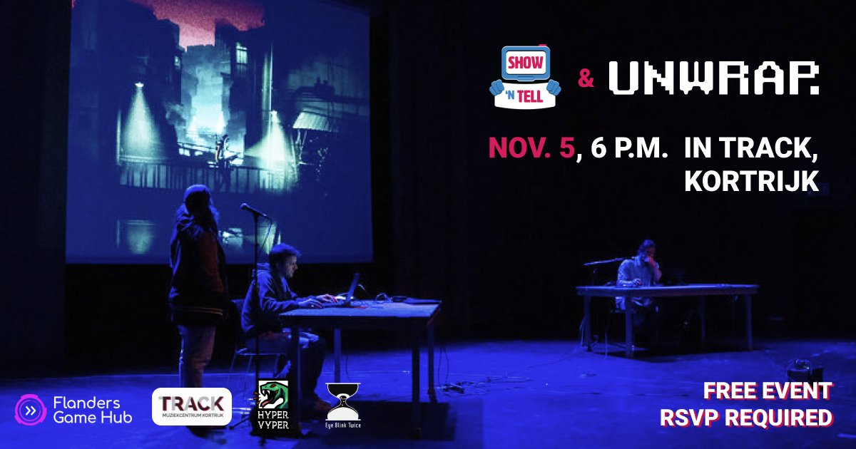 Flanders Game Hub tweet media