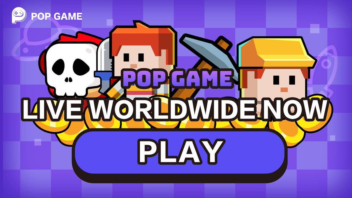 🚀 POP GAME is Live Worldwide! 🌍

The wait is over — dig, play &amp; earn in the all-new POP GAME! 💎
Join players everywhere and start your mining adventure now.
💰 Play hard. Earn smart. Power the future.
👉 Dive in today and feel the thrill:popgame.win

#POPGame #Web3
