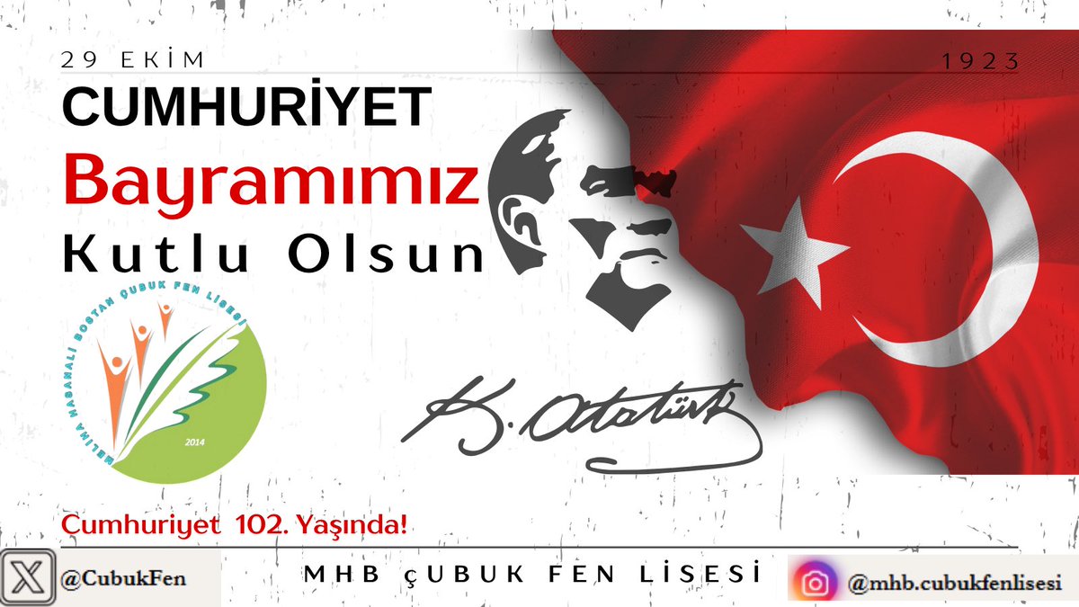 CubukFen's tweet photo. Cumhuriyet çınarımız 102 yaşında… https://t.co/54Lx9ogR3e
