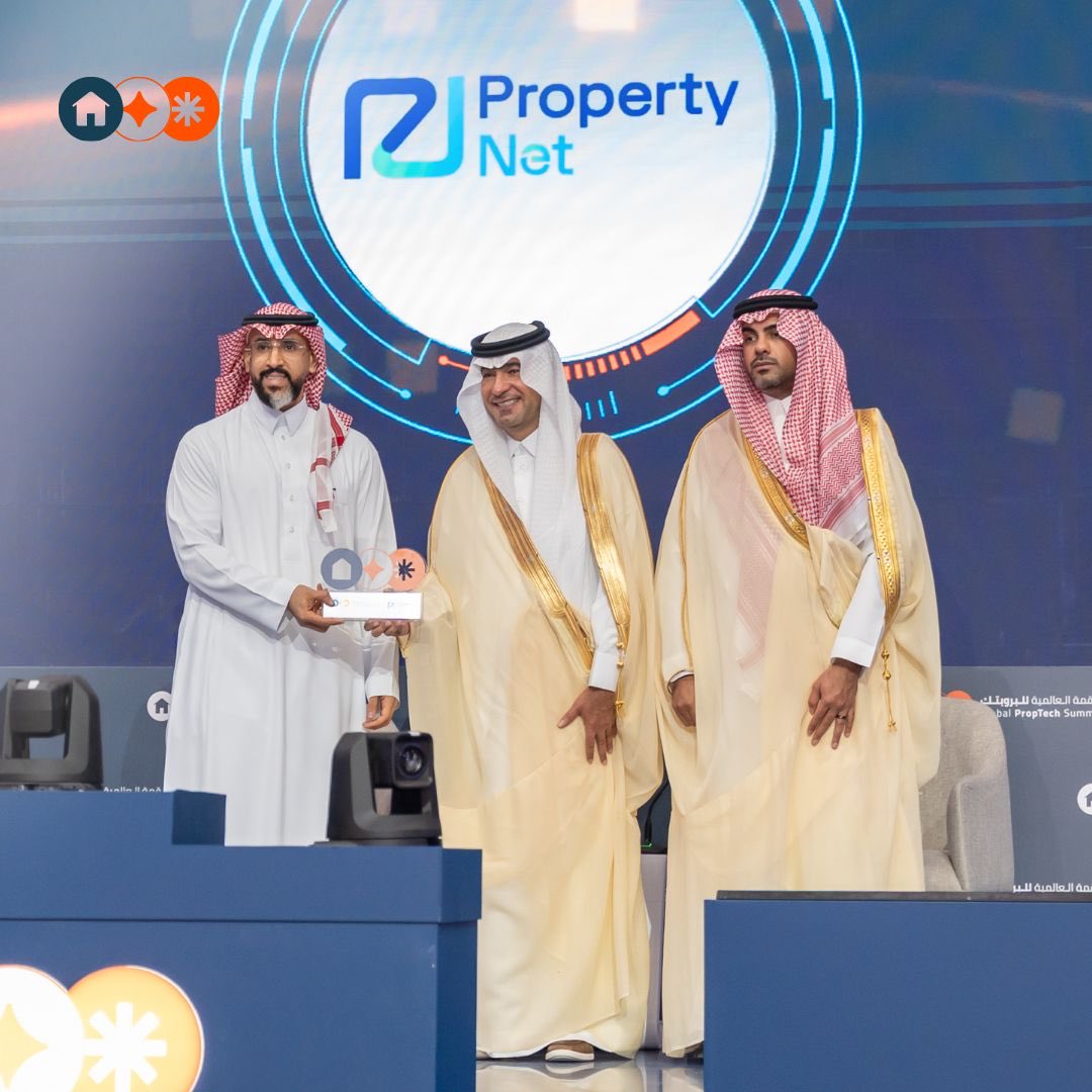 Honoring our Platinum Sponsor, <a href="/PropertyNetksa/">PropertyNet</a> , for empowering the digital transformation of real estate and connecting innovation with investment opportunities.

#TGPS2025
 #القمة_العالمية_للبروبتك