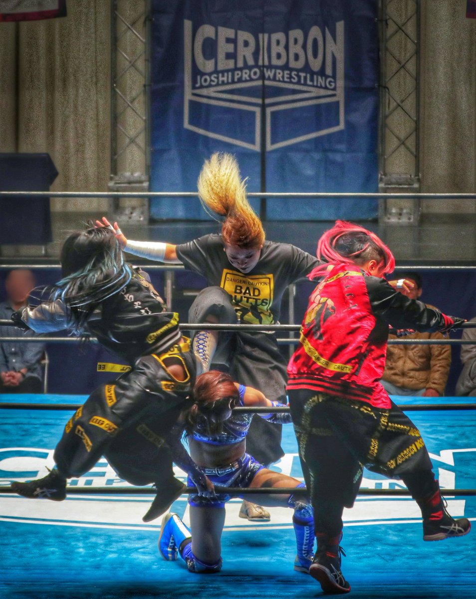 KO33571263's tweet image. #BBっと
杏ちゃむ 選手
（ @annchamda ）
Yappy 選手
（ @Yapi ）
久令愛 選手
（ @Crea0518_PUREJ ）
📸2025.10.26 #iceribbon 後楽園ホール
#PUREJ