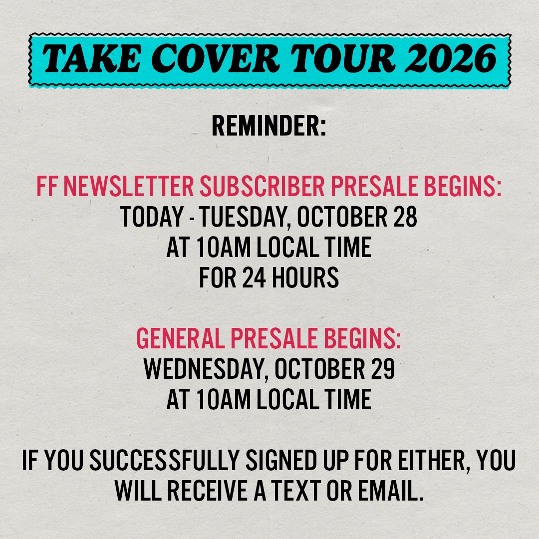 Foo Fighters tweet media