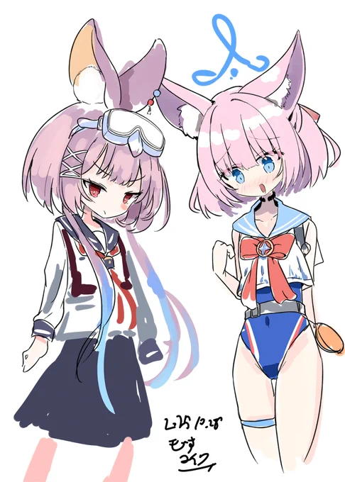 カリンちゃん上手く描けなかったから供養