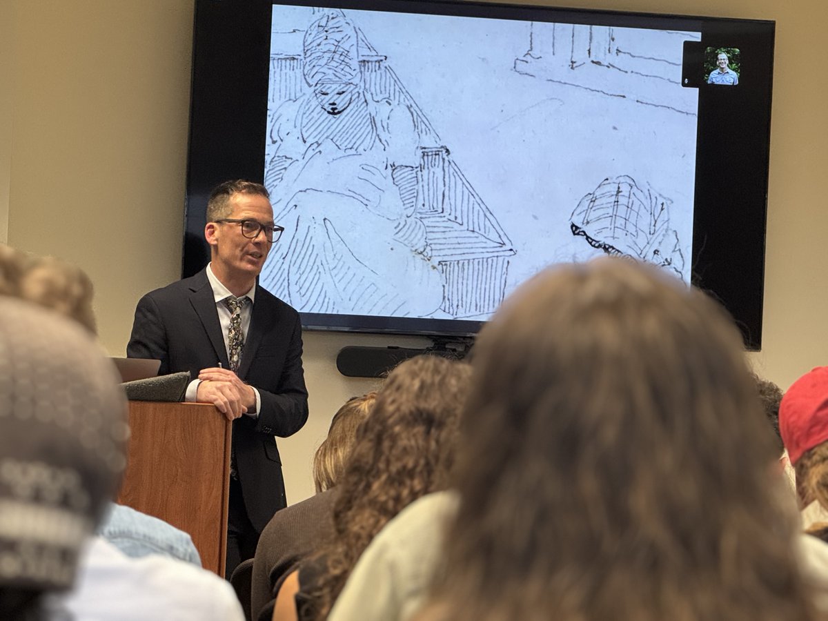 Reflection: Tennenhouse-Armstrong Lecture Featuring Nathan K. Hensley english.duke.edu/news/reflectio…