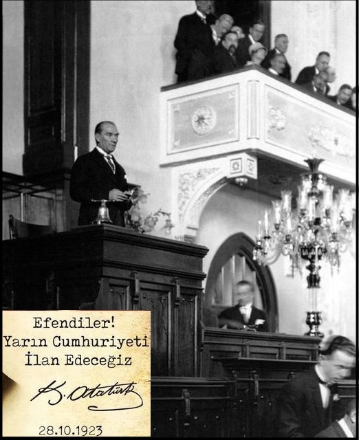 Cumhuriyetimizin 102. yılı kutlu olsun..
#29Ekim
#29EkimCumhuriyetBayramıKutluOlsun