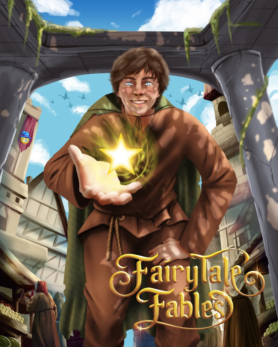 The star child <a href="/FairytaleFables/">Fairytale Fables</a>