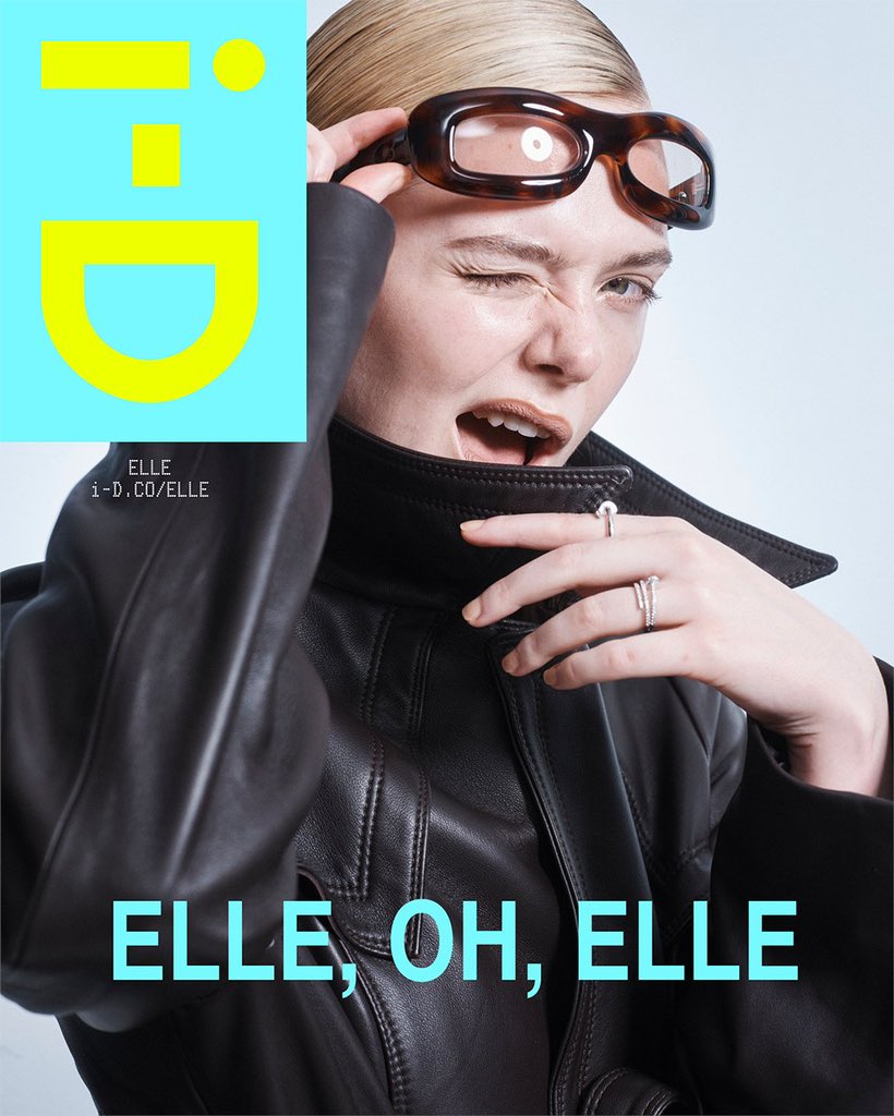 bestofmaryelle's tweet image. Elle Fanning for i-D Magazine.