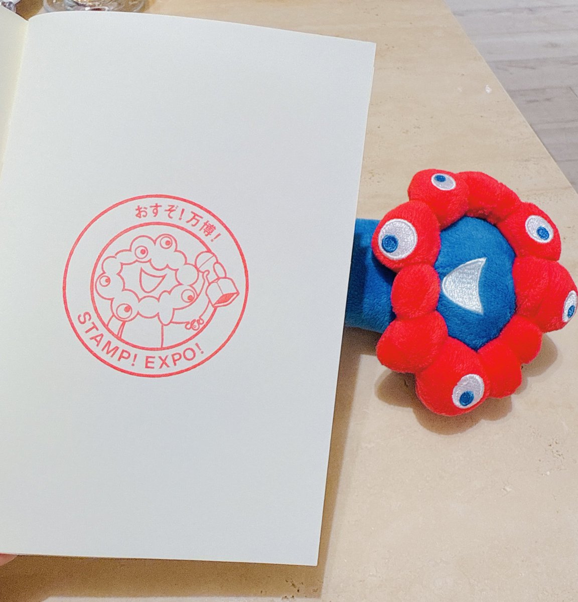 _k_kapi's tweet image. コンプリートしました🤩
スタンプ押すの楽しい💙
MDノートの紙が好きです❤️
#大阪・関西万博 #EXPO2025 #大阪万博 #ミャクミャク #ジュンク堂 #スタンプラリー