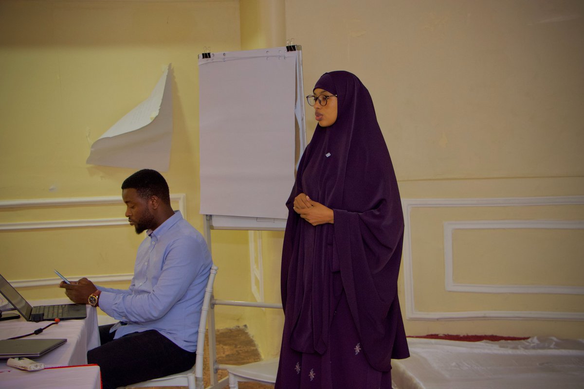 DBGGSomalia's tweet photo. Team DBG successfully concluded today’s PSEA (Prevention of Sexual Exploitation &amp; Abuse) training led by Drs. Qaali.
We strengthened our commitment to safeguarding, accountability  and safe programming for the communities we serve.
📍 Beder Hotel -  Mogadishu | 27–28 Oct 2025 https://t.co/JFIFrgKGTA