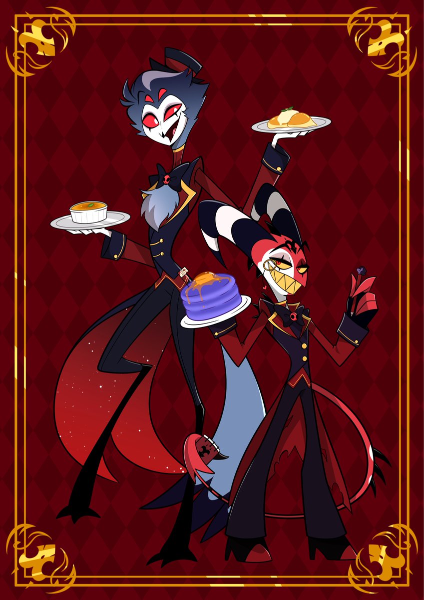 💖🥞🪄
#HelluvaBoss #Stolitz