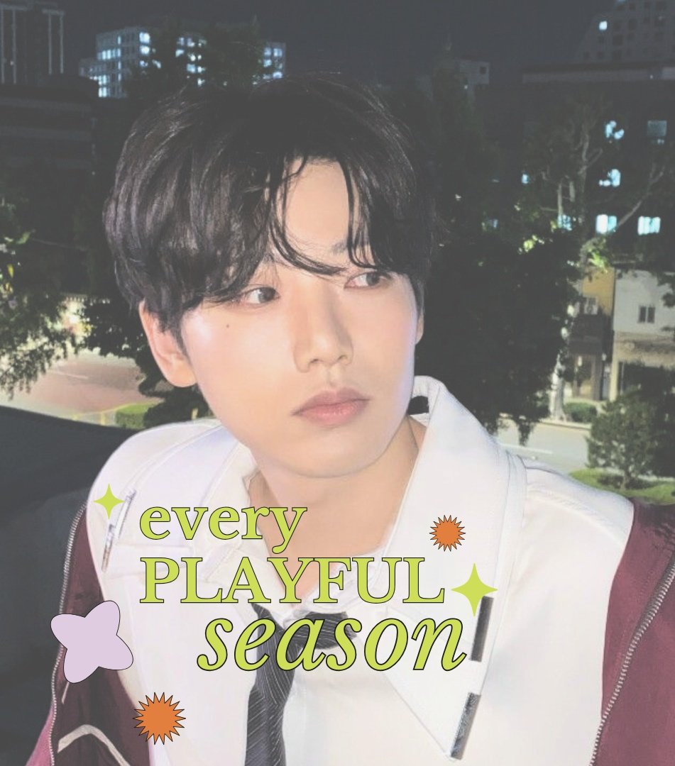 sourspicey's tweet photo. every playful season,
a kim junkyu au. https://t.co/yAbc6mEmPg