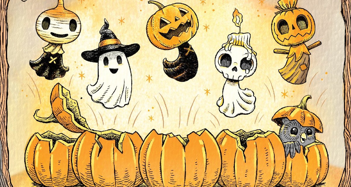 comicsbeat's tweet image. Interview: @AJLoCascio reveals the long journey to publishing his debut children's book #Spoops from @topshelfcomix #ChildrensBook #PictureBook #SpoopsTheLittleSpiritsofHalloween #Halloween comicsbeat.com/nycc-interview…