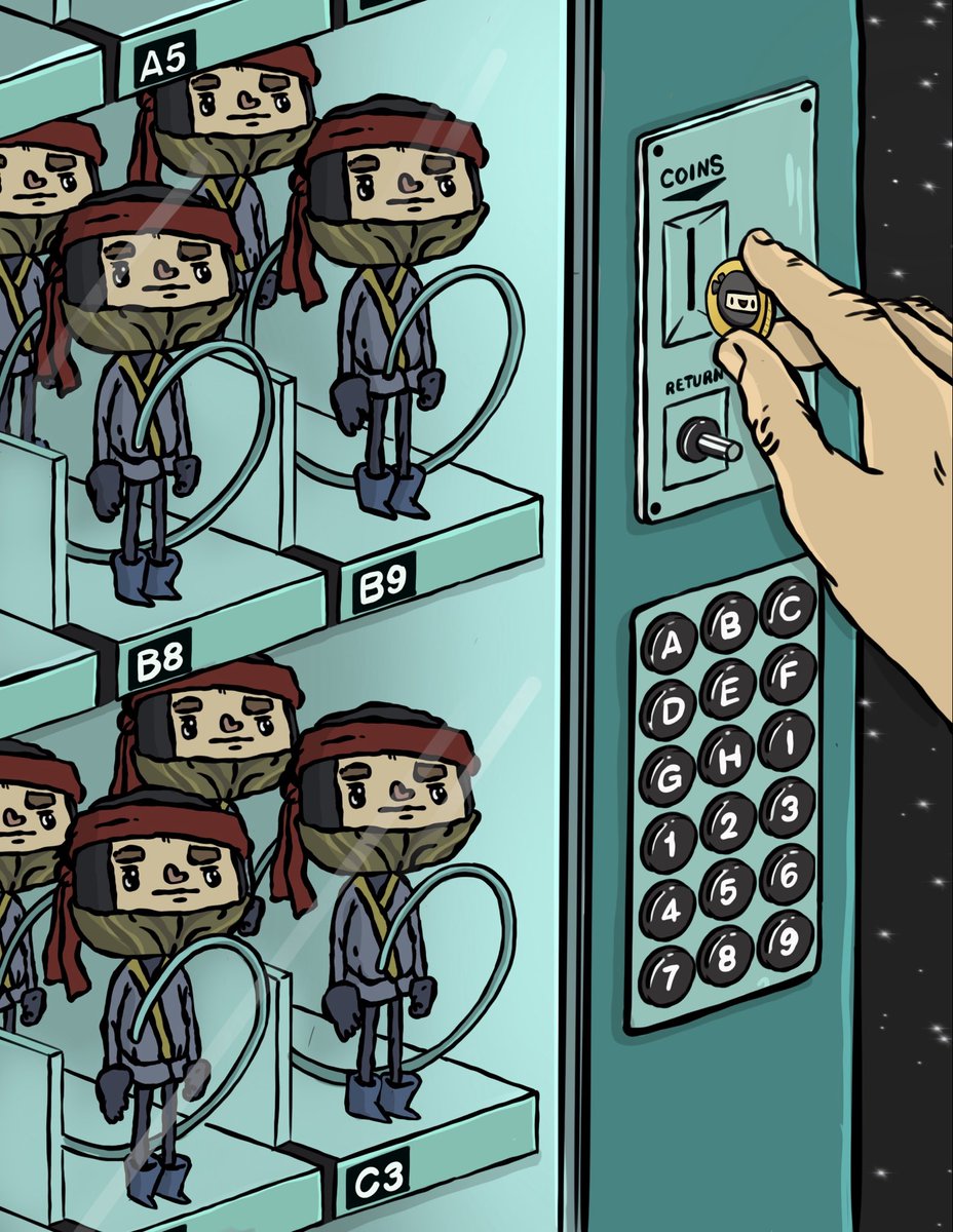 Loading another $NST soldier.