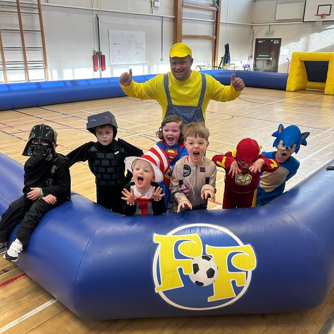 FballFunFactory's tweet image. 🎃 SPOOKY SEASON HAS ARRIVED at the FoOooOootball Fun Factory!⁠
⁠
And our communities have gone all out to celebrate Halloween in true FFF style! ⁠