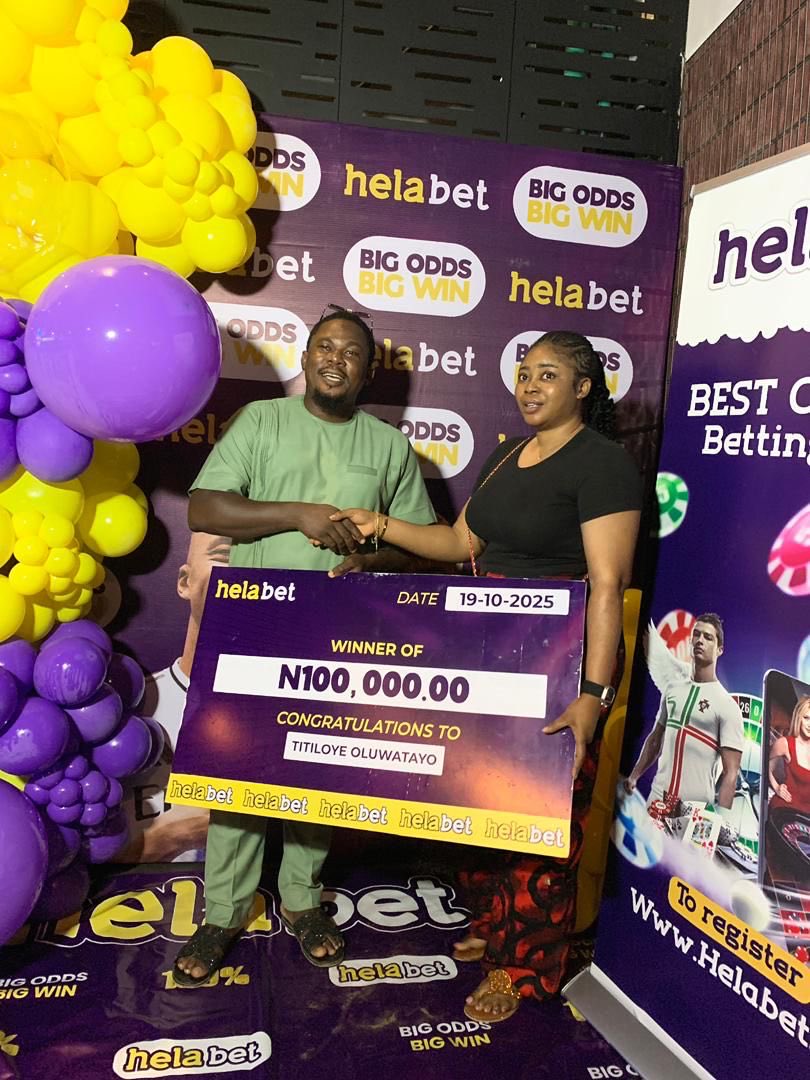 TheChiefMK's tweet photo. This was picked to gift one of our followers from the last watchparty

🎉 CONGRATULATIONS! @ManLykZak you have just won ₦100,000 Cash  COURTESY: HELABET 🎁

#HelabetWatchparty4 https://t.co/jWuscCrOkK