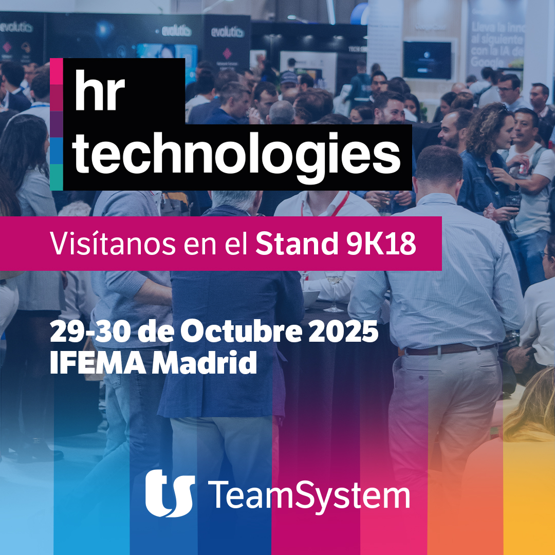 TeamSystemES's tweet image. 🎤 #TeamSystem en #HRTechSpain 2025

👨‍💻 Roberto Soto y Alejandro García hablarán sobre “Más allá de la Nómina” (29 oct · 13:45)

🤖 Nicolás Jiménez presentará “IA y emociones humanas” (30 oct · 13:10).

📍 IFEMA Madrid · 29-30 oct

👉 hrtechspain.com