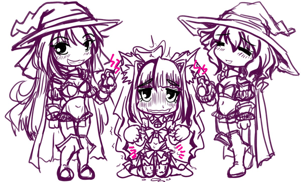 ア&え「はっぴーはろうぃん💓」(スイッチon)
フィリア「」
#アルムちゃそ #フィリアちゃそ
#えんちーちゃん 